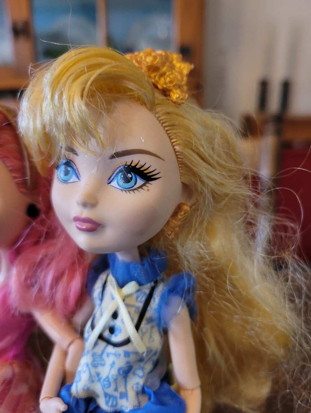 Blondie Lockes And Cupid Set! Ever After High - Picture 4 of 7